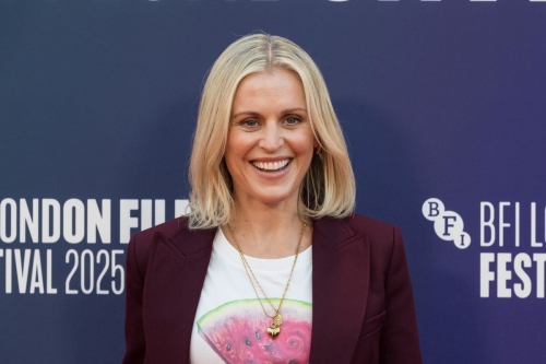 Denise Gough at H Is for Hawk Premiere, October 2025 1