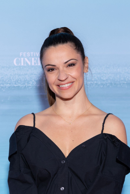 Denitsa Ikonomova at 7th Cineroman Festival Nice, October 2025 3