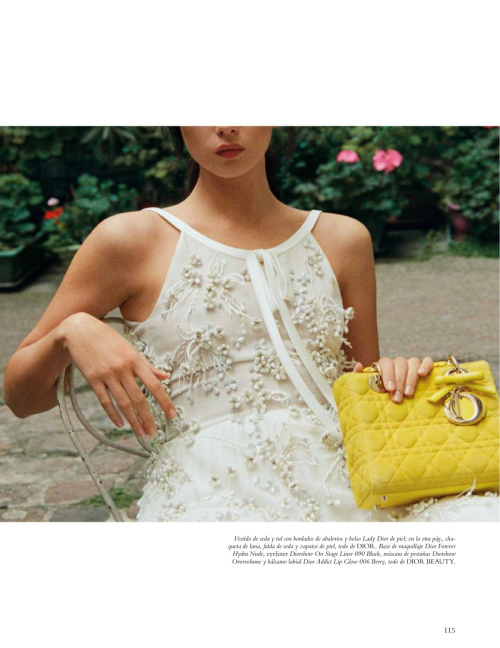 Deva Cassel in Harper’s Bazaar Spain, November 2025 2