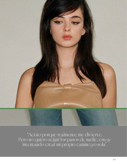 Deva Cassel in Harper’s Bazaar Spain, November 2025 3