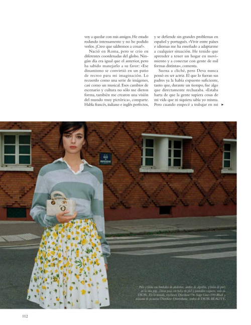 Deva Cassel in Harper’s Bazaar Spain, November 2025 4