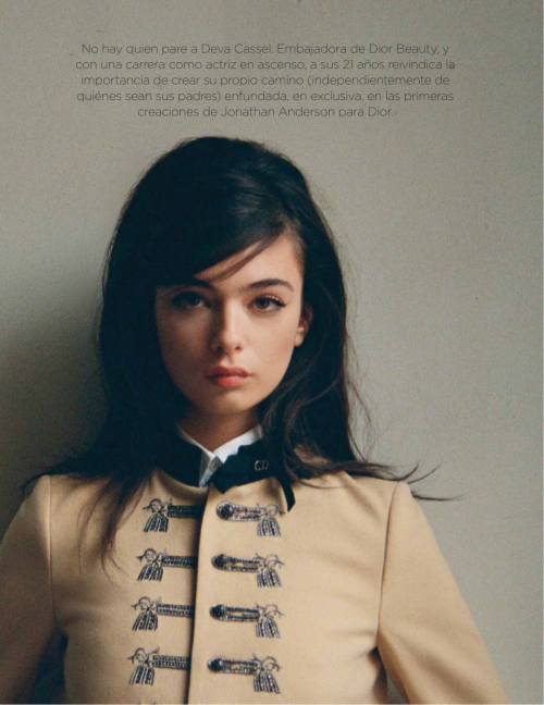 Deva Cassel in Harper’s Bazaar Spain, November 2025 6