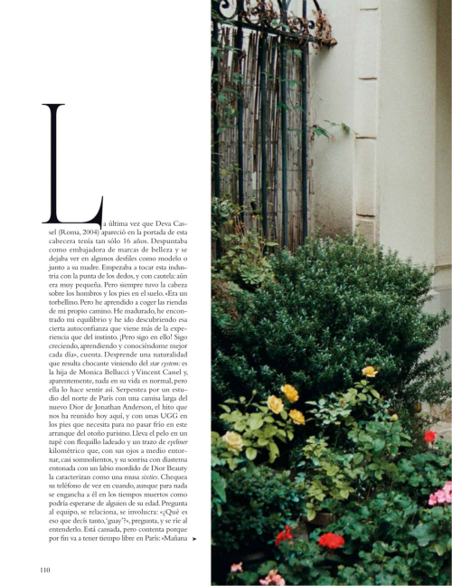 Deva Cassel in Harper’s Bazaar Spain, November 2025 7