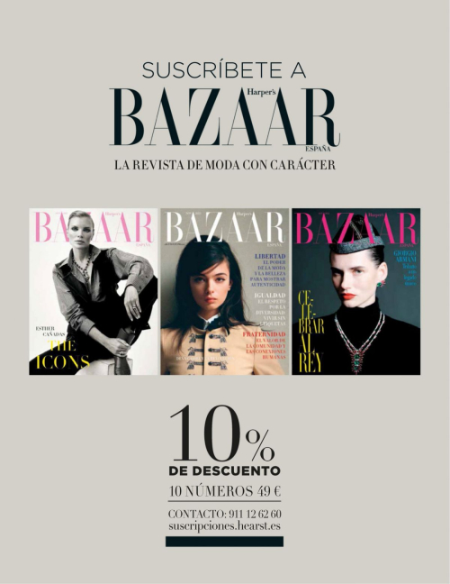 Deva Cassel in Harper’s Bazaar Spain, November 2025 8