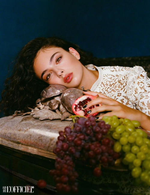 Deva Cassel LOfficiel China Photoshoot, October 2025 9