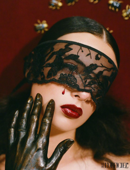 Deva Cassel LOfficiel China Photoshoot, October 2025 10