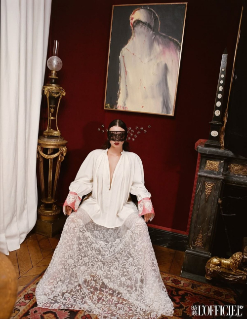 Deva Cassel LOfficiel China Photoshoot, October 2025 11