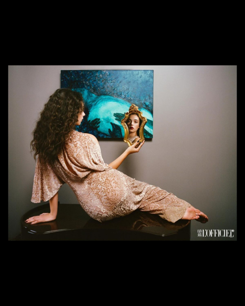 Deva Cassel LOfficiel China Photoshoot, October 2025 12