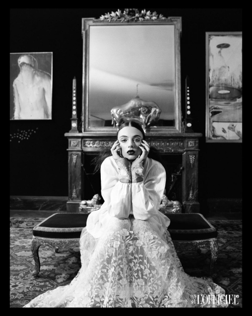 Deva Cassel LOfficiel China Photoshoot, October 2025 13