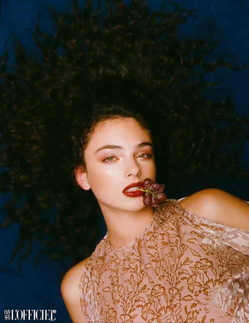 Deva Cassel LOfficiel China Photoshoot, October 2025 2