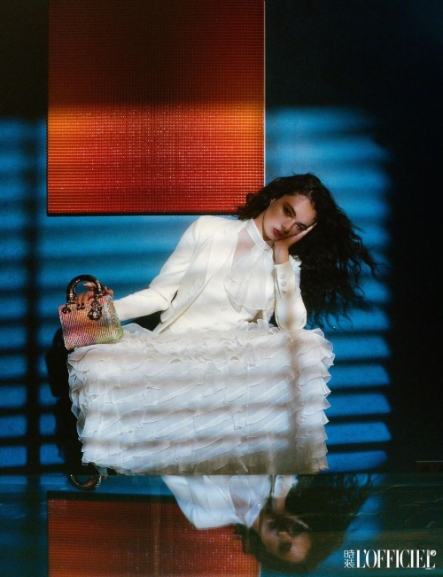 Deva Cassel LOfficiel China Photoshoot, October 2025 3