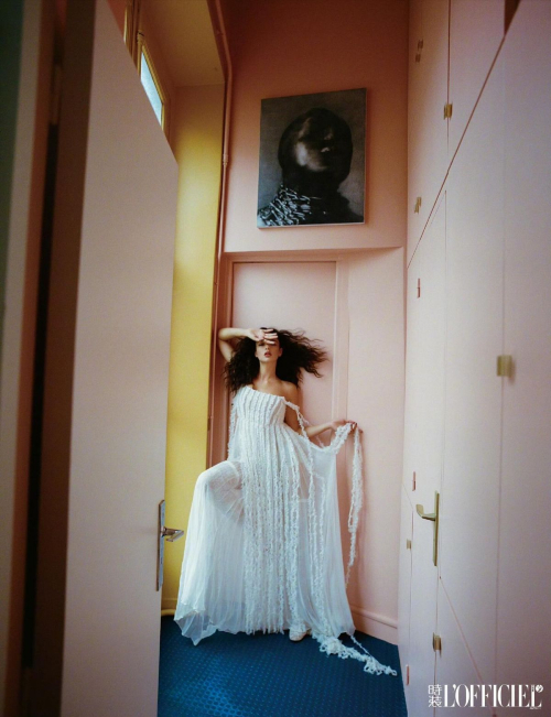 Deva Cassel LOfficiel China Photoshoot, October 2025 5
