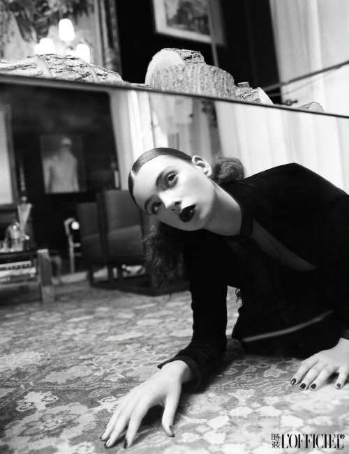 Deva Cassel LOfficiel China Photoshoot, October 2025 6