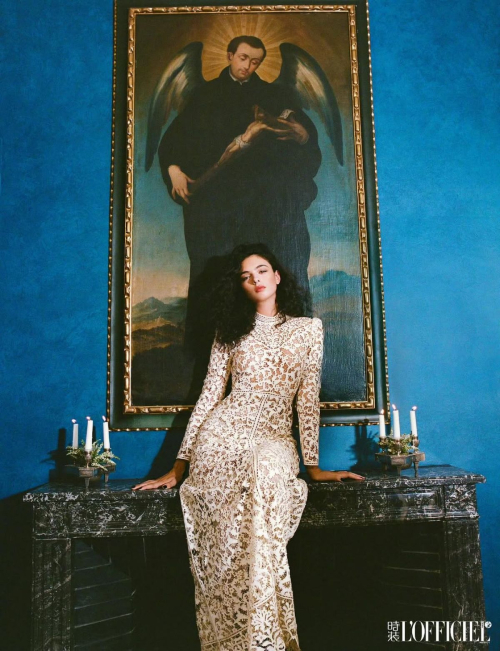 Deva Cassel LOfficiel China Photoshoot, October 2025 8