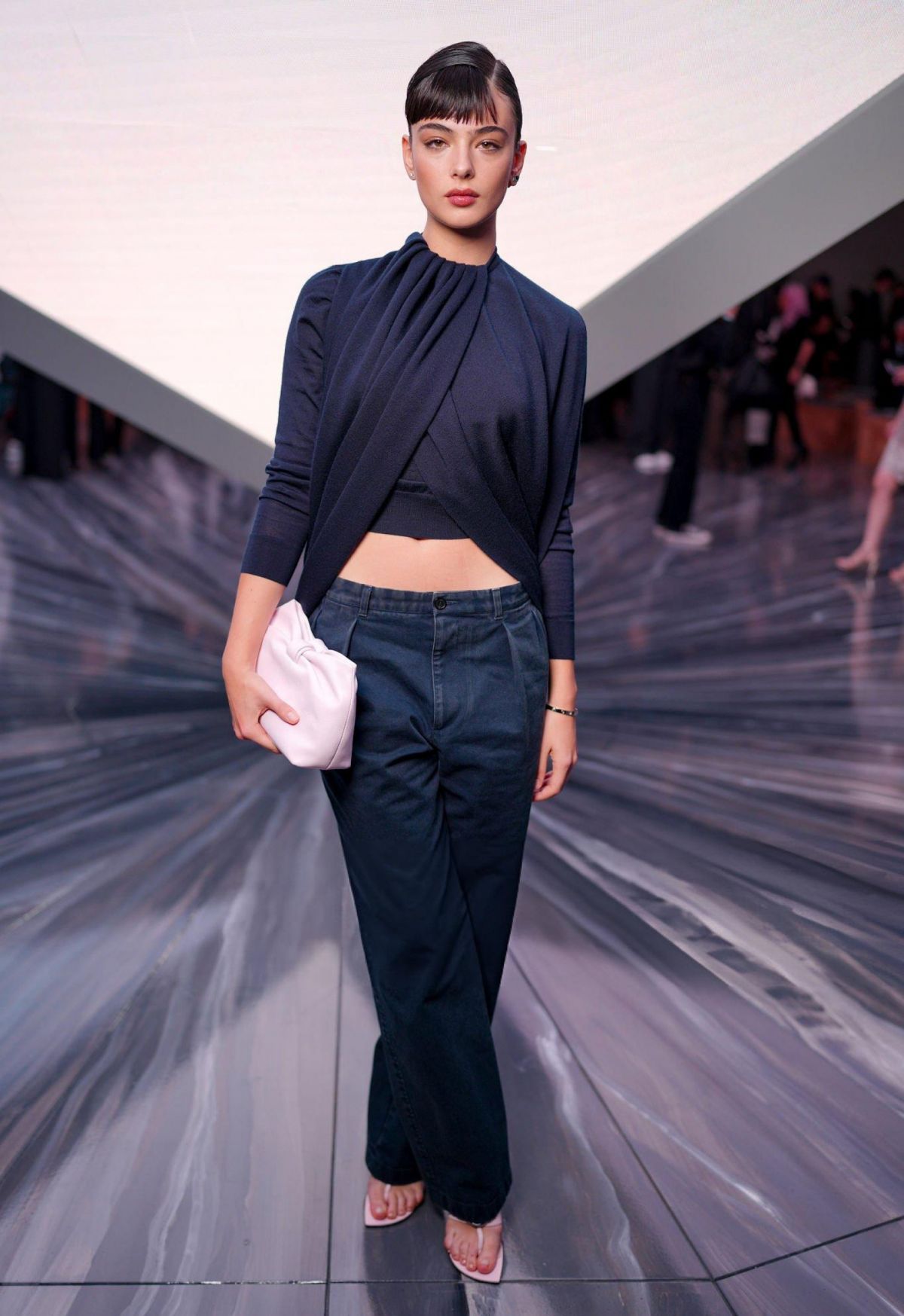 Deva Cassel Out at Womenswear SS2026 Paris Fashion Week, October 2025