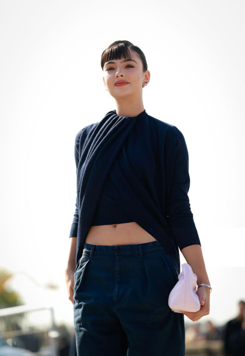 Deva Cassel Out at Womenswear SS2026 Paris Fashion Week, October 2025 2