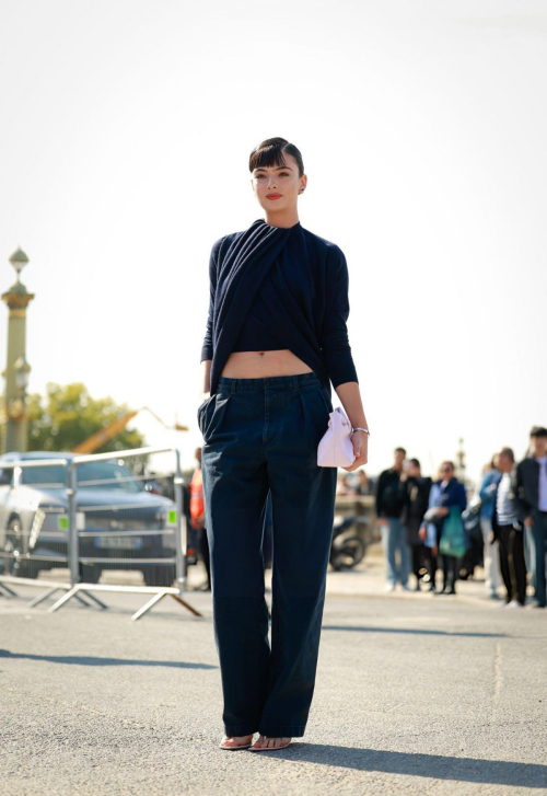 Deva Cassel Out at Womenswear SS2026 Paris Fashion Week, October 2025 3
