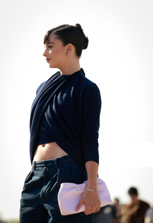 Deva Cassel Out at Womenswear SS2026 Paris Fashion Week, October 2025 4