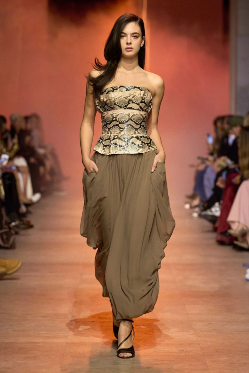 Deva Cassel Walks Elie Saab Spring Summer 2026 Show Paris, October 2025