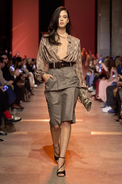 Deva Cassel Walks Elie Saab Spring Summer 2026 Show Paris, October 2025 1