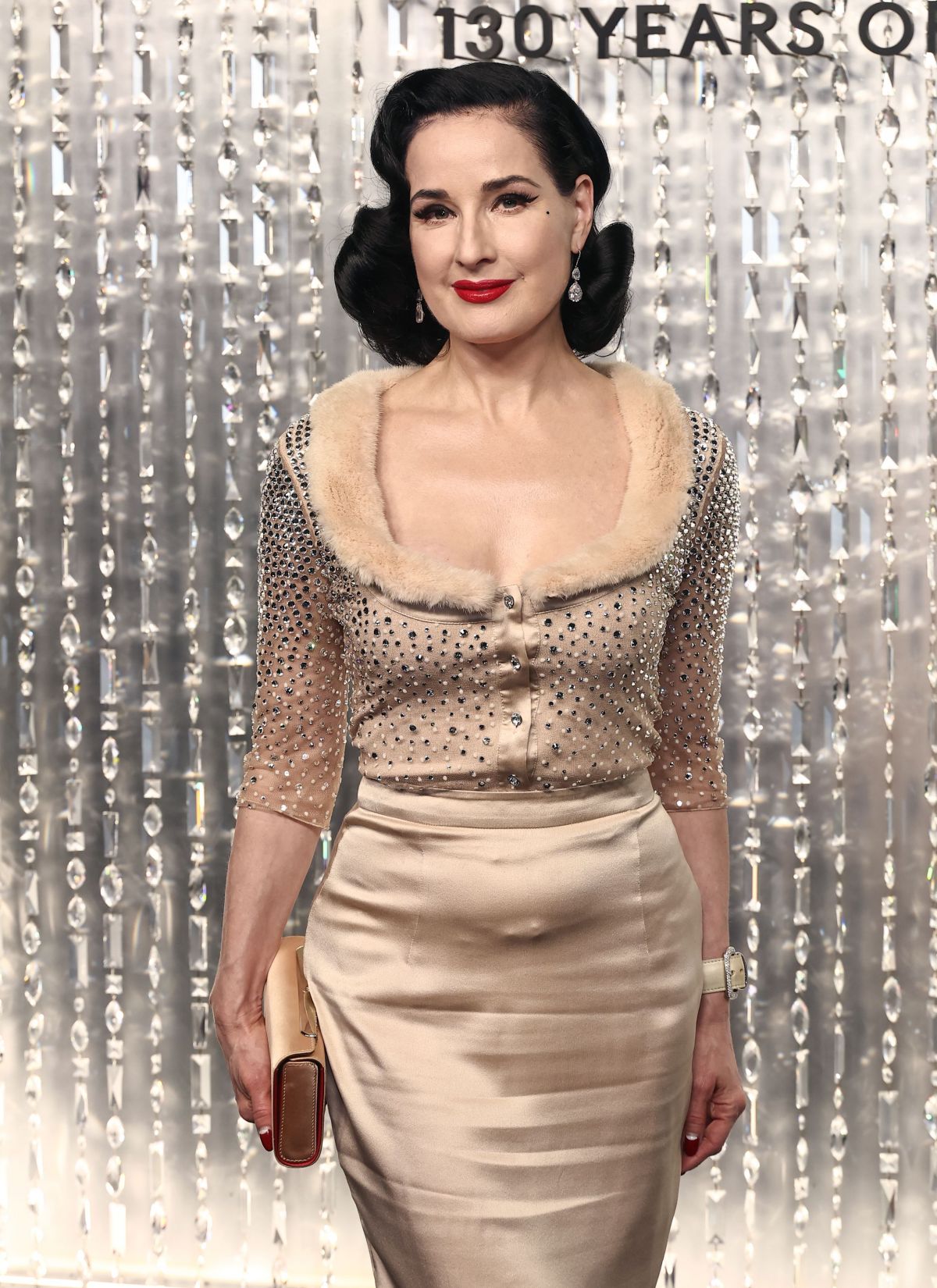 Dita Von Teese at Swarovski Masters of Light, October 2025