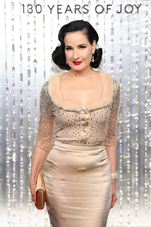 Dita Von Teese at Swarovski Masters of Light, October 2025 6