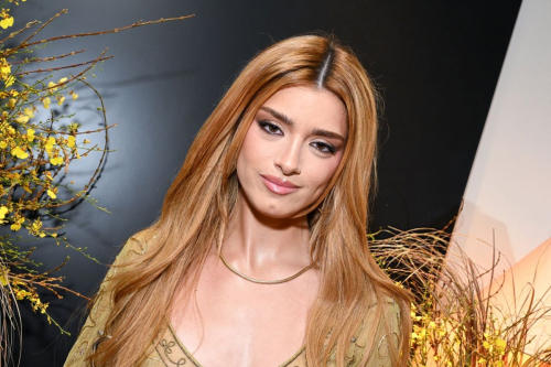 Dixie D’Amelio at Staud Melrose Avenue Opening, October 2025 6