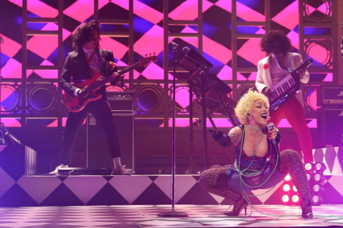 Doja Cat at Saturday Night Live, October 2025 1