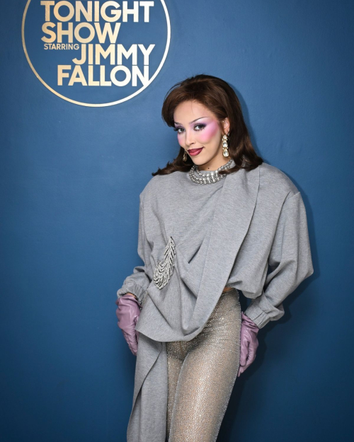 Doja Cat at Tonight Show Starring Jimmy Fallon, October 2025