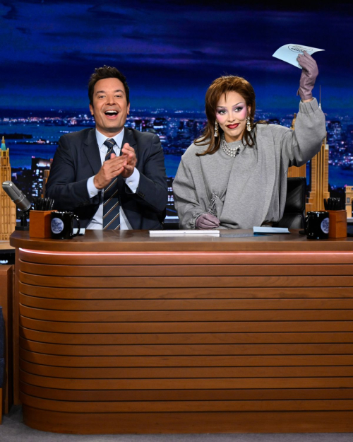 Doja Cat at Tonight Show Starring Jimmy Fallon, October 2025 10