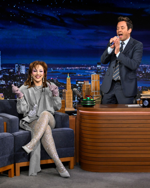 Doja Cat at Tonight Show Starring Jimmy Fallon, October 2025 11