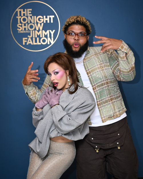 Doja Cat at Tonight Show Starring Jimmy Fallon, October 2025 13
