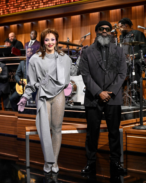 Doja Cat at Tonight Show Starring Jimmy Fallon, October 2025 4