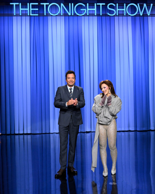 Doja Cat at Tonight Show Starring Jimmy Fallon, October 2025 6
