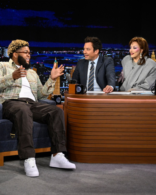 Doja Cat at Tonight Show Starring Jimmy Fallon, October 2025 7