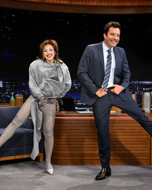 Doja Cat at Tonight Show Starring Jimmy Fallon, October 2025 8