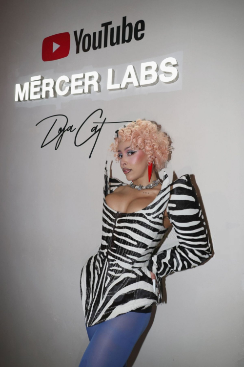 Doja Cat at VIE Album Launch Celebration, September 2025