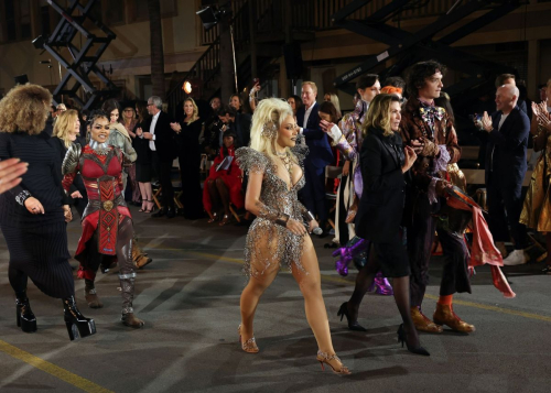 Doja Cat Performs at Vogue World Hollywood, October 2025 1