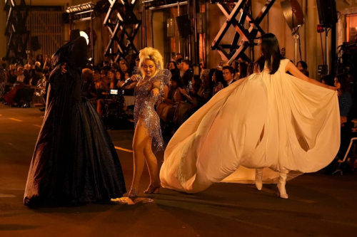 Doja Cat Performs at Vogue World Hollywood, October 2025 8