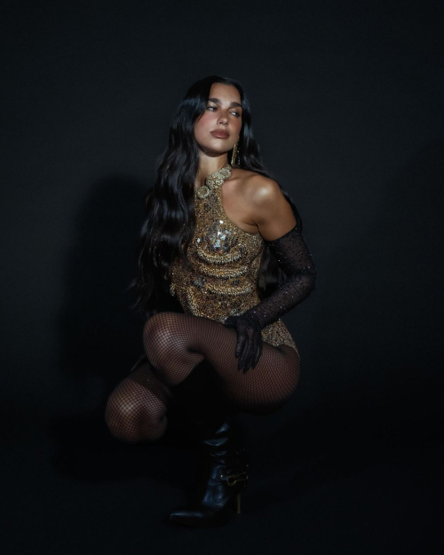 Dua Lipa at a Photoshoot, October 2025 9