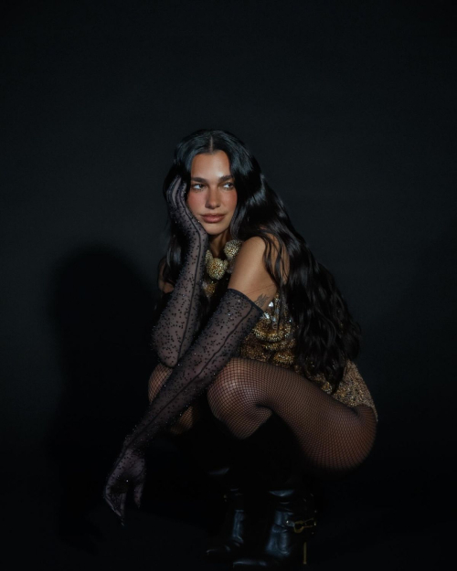 Dua Lipa at a Photoshoot, October 2025 11