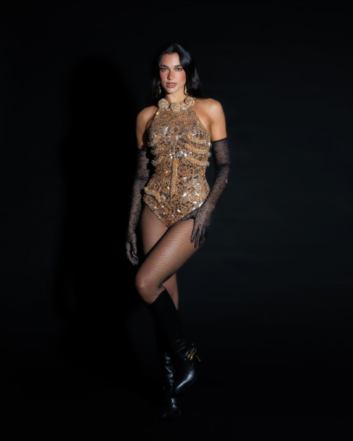Dua Lipa at a Photoshoot, October 2025 12