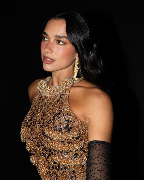 Dua Lipa at a Photoshoot, October 2025 13