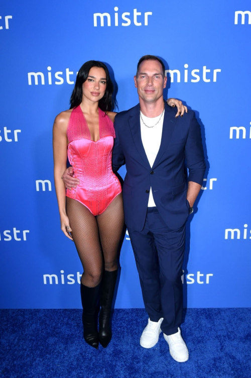 Dua Lipa at MISTR’s National PrEP Day West Hollywood, September 2025