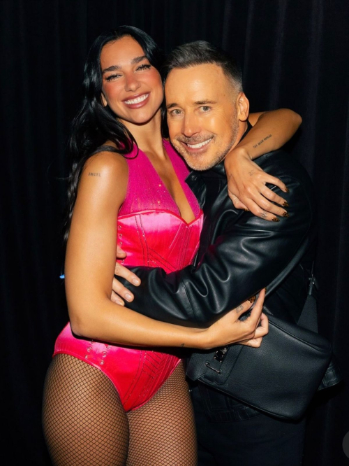 Dua Lipa Elegant Studio Photoshoot, October 2025 9