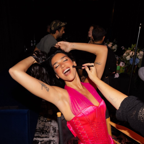 Dua Lipa Elegant Studio Photoshoot, October 2025 11