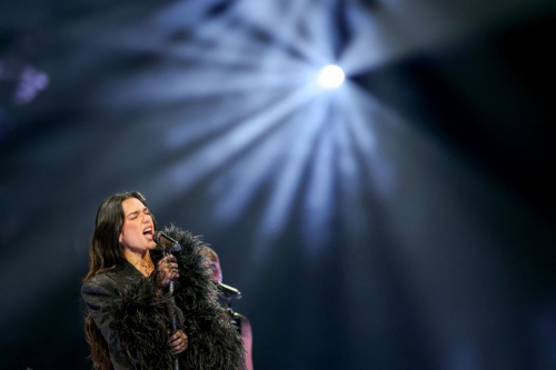 Dua Lipa Performs on Radical Optimism Tour Dallas, October 2025 6
