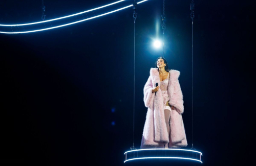 Dua Lipa Performs on Radical Optimism Tour Kia Forum Los Angeles, October 2025 4