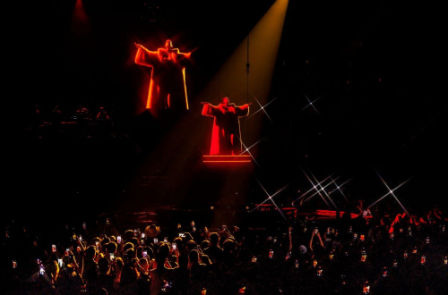 Dua Lipa Performs on Radical Optimism Tour Kia Forum Los Angeles, October 2025 6