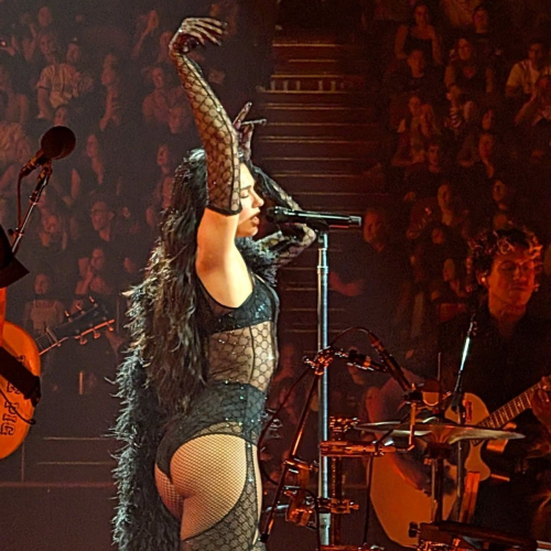 Dua Lipa Performs on Radical Optimism Tour Kia Forum Los Angeles, October 2025 1